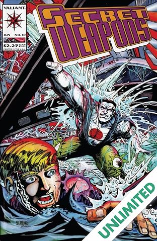 Secret Weapons (1993) #10